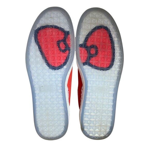 Puma Suede Classic x Hello Kitty 50th Anniversary Sneakers — Women's 9 - Picture 11 of 15